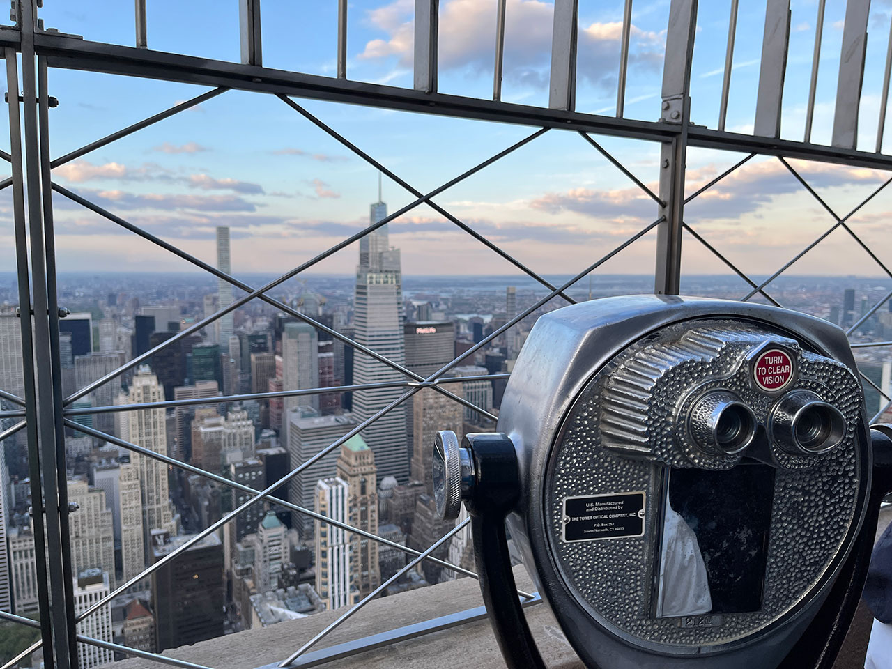 Top of the Rock New York